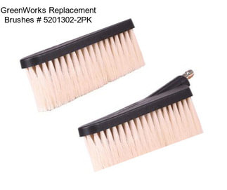 GreenWorks Replacement Brushes # 5201302-2PK