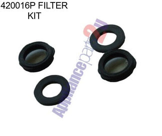 420016P FILTER KIT