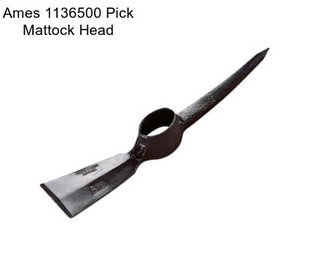 Ames 1136500 Pick Mattock Head