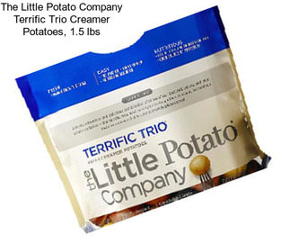 The Little Potato Company Terrific Trio Creamer Potatoes, 1.5 lbs