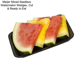 Meijer Mixed Seedless Watermelon Wedges, Cut & Ready to Eat