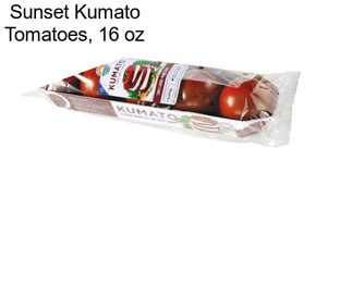 Sunset Kumato Tomatoes, 16 oz