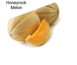 Honeyrock Melon