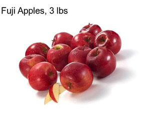 Fuji Apples, 3 lbs