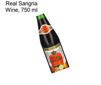 Real Sangria Wine, 750 ml