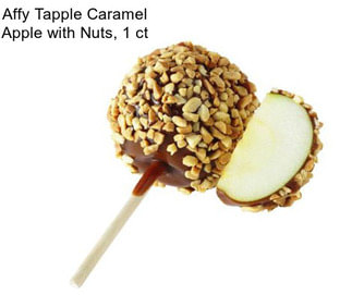 Affy Tapple Caramel Apple with Nuts, 1 ct