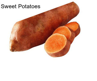 Sweet Potatoes