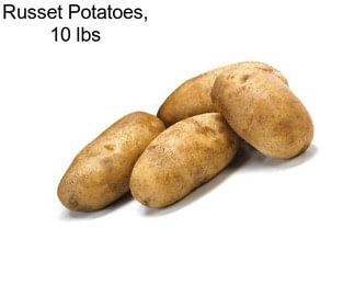 Russet Potatoes, 10 lbs