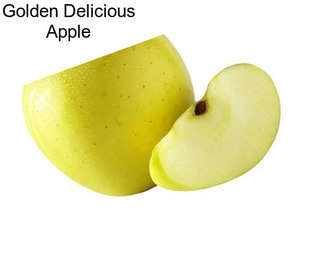 Golden Delicious Apple