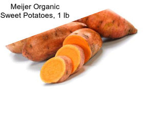 Meijer Organic Sweet Potatoes, 1 lb