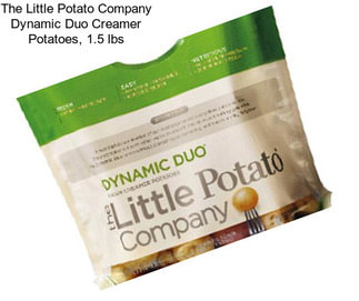 The Little Potato Company Dynamic Duo Creamer Potatoes, 1.5 lbs