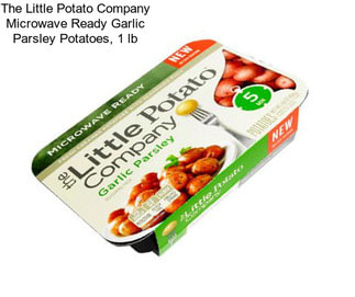 The Little Potato Company Microwave Ready Garlic Parsley Potatoes, 1 lb