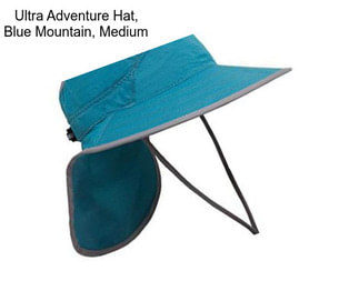 Ultra Adventure Hat, Blue Mountain, Medium