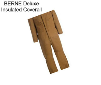 BERNE Deluxe Insulated Coverall