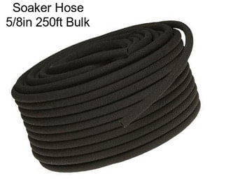 Soaker Hose 5/8in 250ft Bulk