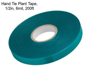 Hand Tie Plant Tape, 1/2in, 6mil, 200ft