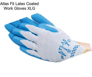 Atlas Fit Latex Coated Work Gloves XLG