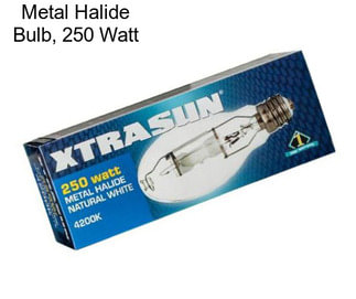 Metal Halide Bulb, 250 Watt