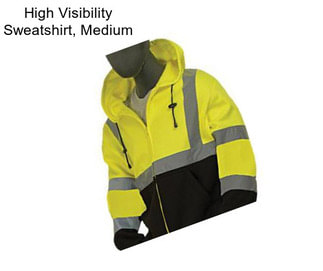 High Visibility Sweatshirt, Medium