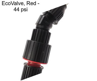 EcoValve, Red - 44 psi