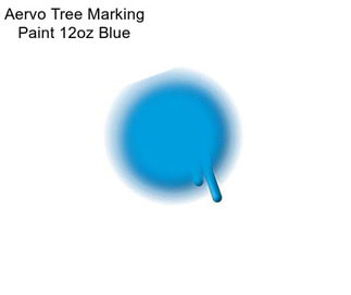 Aervo Tree Marking Paint 12oz Blue