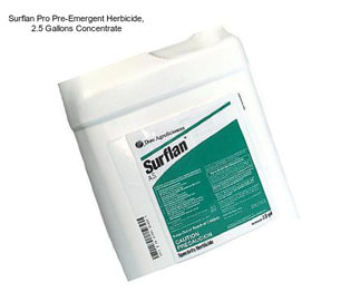 Surflan Pro Pre-Emergent Herbicide, 2.5 Gallons Concentrate