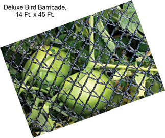 Deluxe Bird Barricade, 14 Ft. x 45 Ft.