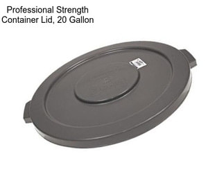 Professional Strength Container Lid, 20 Gallon