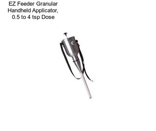 EZ Feeder Granular Handheld Applicator, 0.5 to 4 tsp Dose