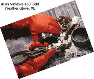 Atlas Vinylove 460 Cold Weather Glove, XL