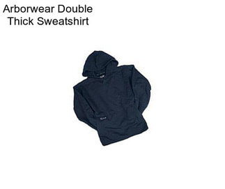 Arborwear Double Thick Sweatshirt