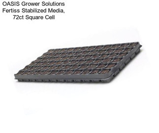 OASIS Grower Solutions Fertiss Stabilized Media, 72ct Square Cell