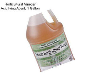 Horticultural Vinegar Acidifying Agent, 1 Gallon