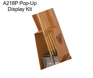 A218P Pop-Up Display Kit