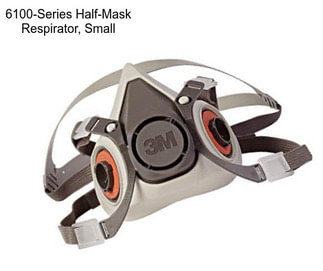 6100-Series Half-Mask Respirator, Small