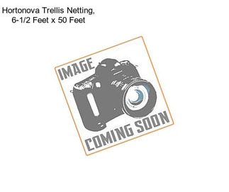 Hortonova Trellis Netting, 6-1/2 Feet x 50 Feet