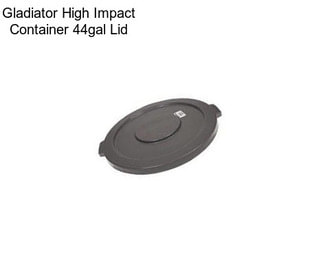 Gladiator High Impact Container 44gal Lid