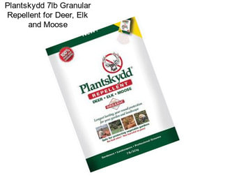 Plantskydd 7lb Granular Repellent for Deer, Elk and Moose