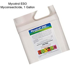 Mycotrol ESO Mycoinsecticide, 1 Gallon