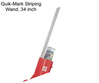 Quik-Mark Striping Wand, 34 inch