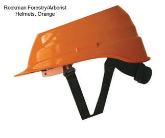 Rockman Forestry/Arborist Helmets, Orange