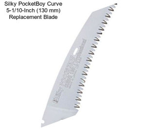 Silky PocketBoy Curve 5-1/10-Inch (130 mm) Replacement Blade