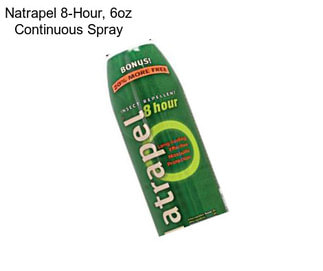 Natrapel 8-Hour, 6oz Continuous Spray