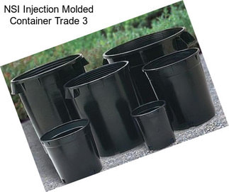 NSI Injection Molded Container Trade 3