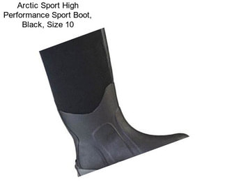 Arctic Sport High Performance Sport Boot, Black, Size 10