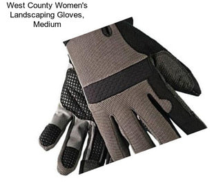 West County Women\'s Landscaping Gloves, Medium