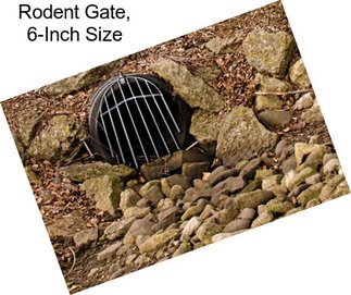 Rodent Gate, 6-Inch Size