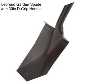 Leonard Garden Spade with 30in D-Grip Handle