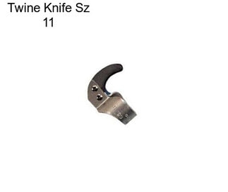 Twine Knife Sz 11