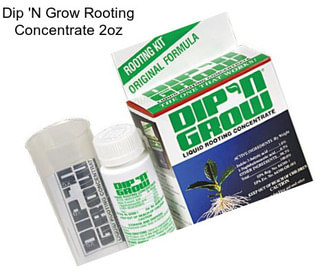 Dip \'N Grow Rooting Concentrate 2oz